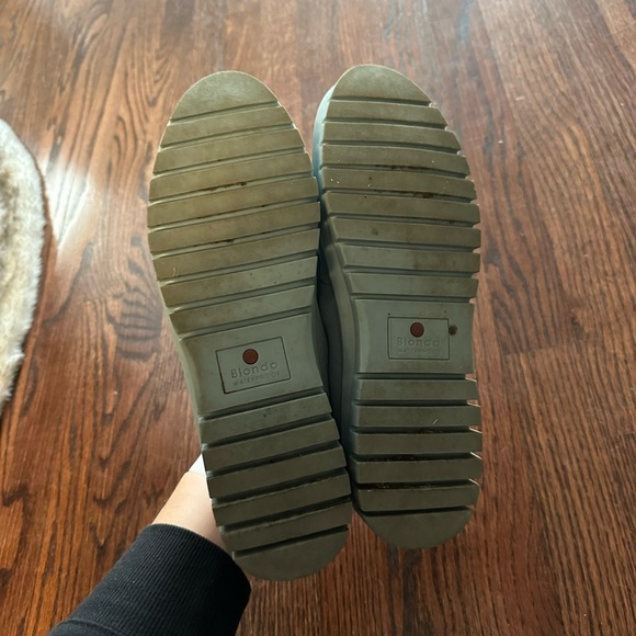 Blondo blue loafer size 10 - Picture 4 of 5